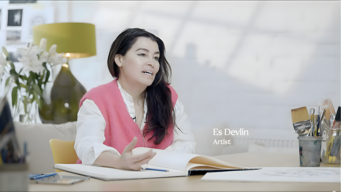 National Portrait Gallery X Es Devlin X Google Arts & Culture