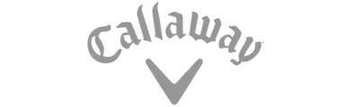 Callaway logo in grey