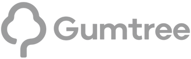 Gumtree logo in grey