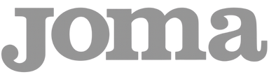 Joma logo in grey