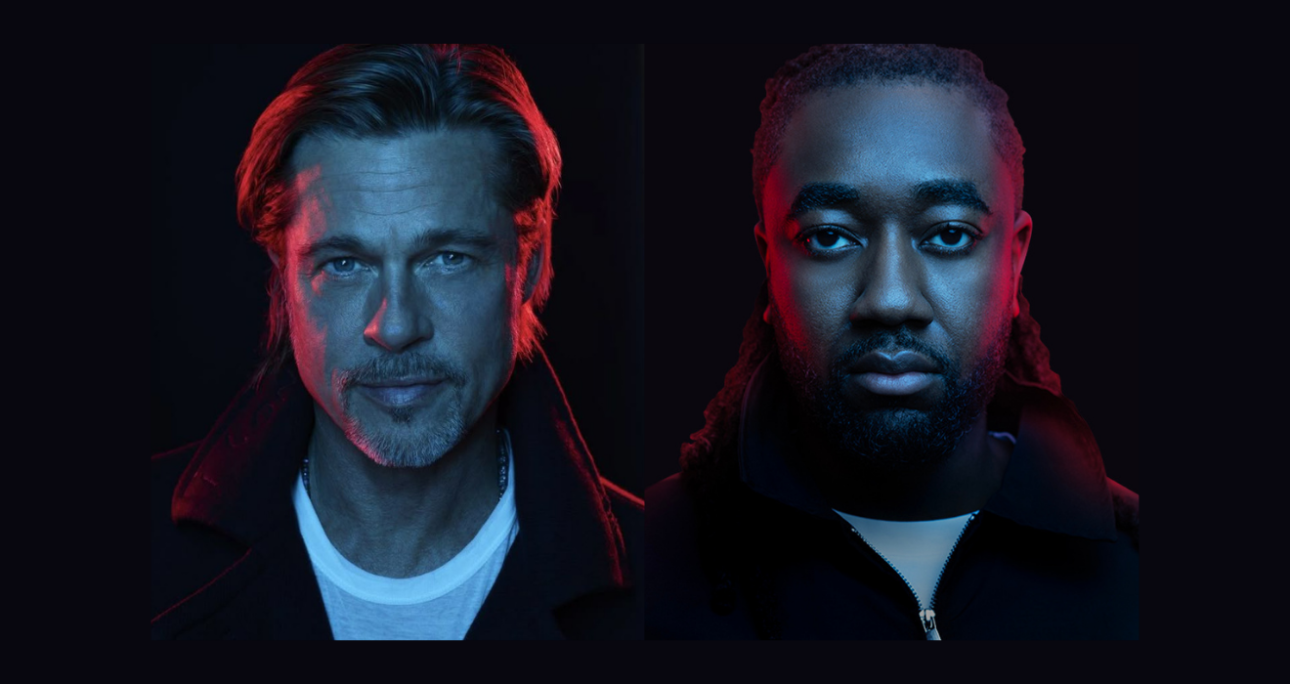 Lighting Portraits – Recreating: Brad Pitt Portrait