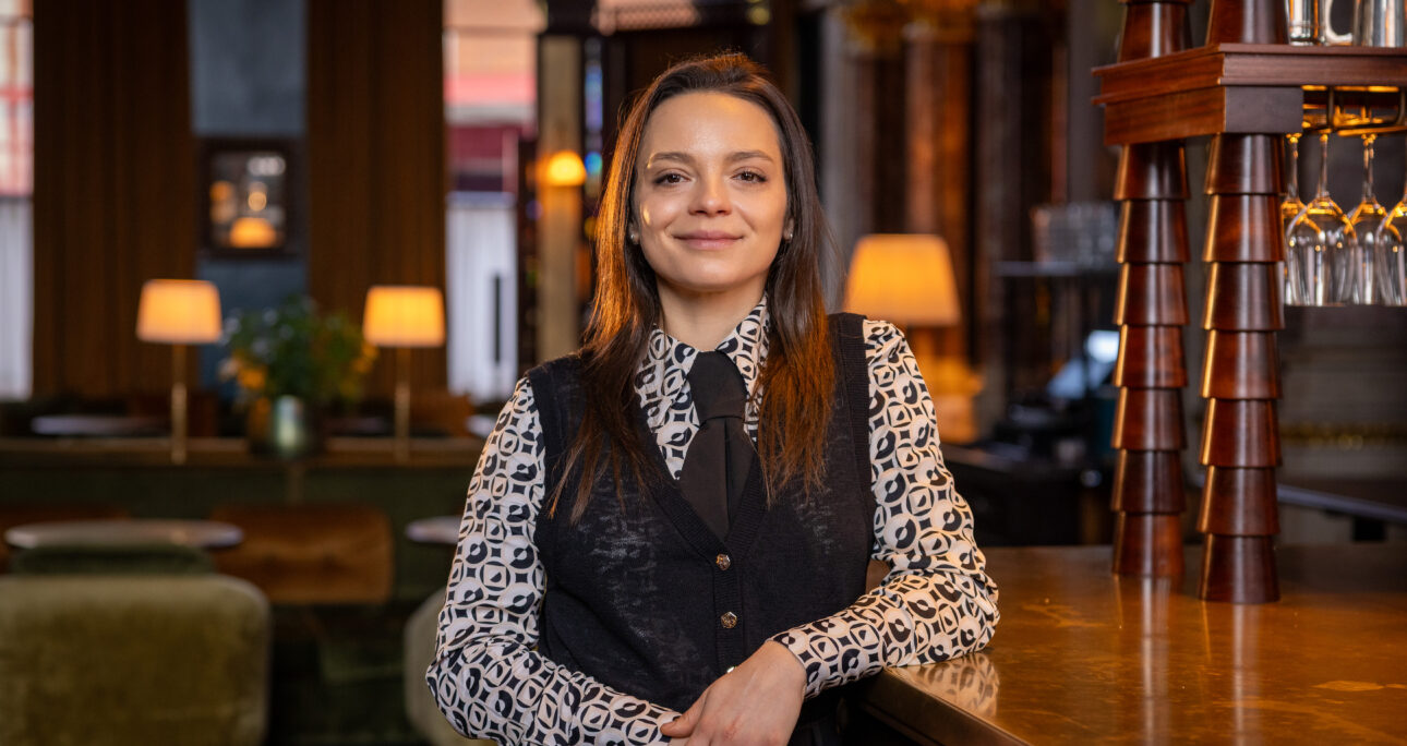 Shooting a video at Hawksmoor