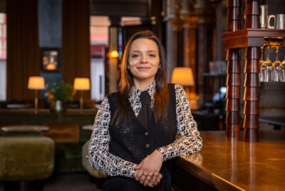 Shooting a video at Hawksmoor