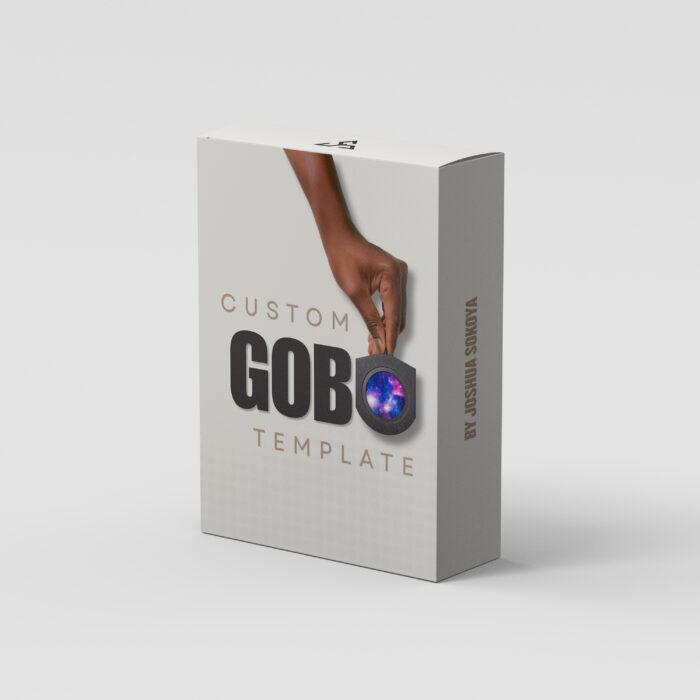 Custom Gobo Templates