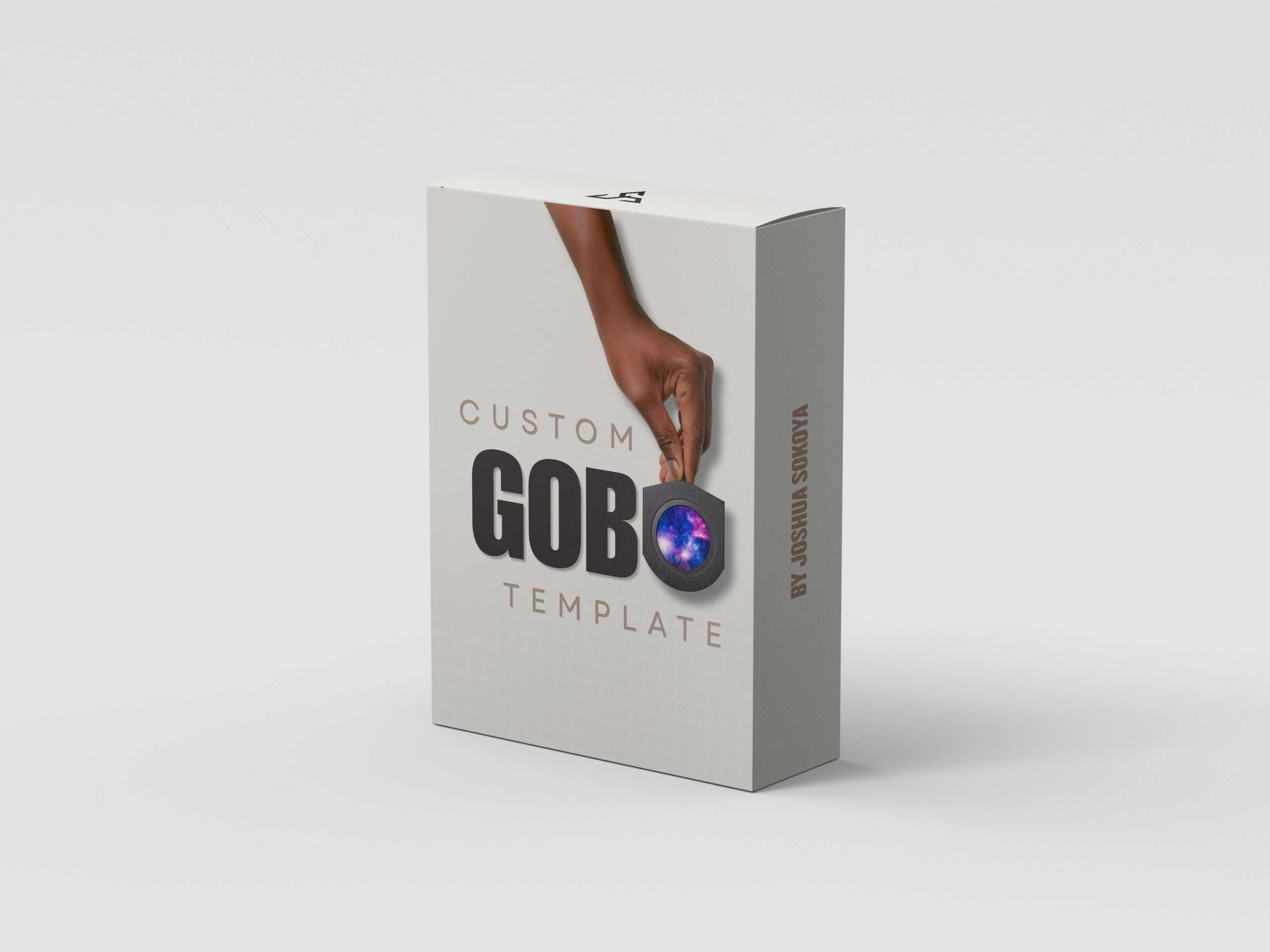 Custom Gobo creation template Custom Gobo Templates